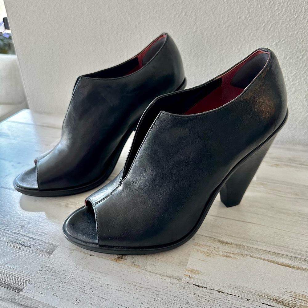 Luxury REBEL Erin open toe bootie